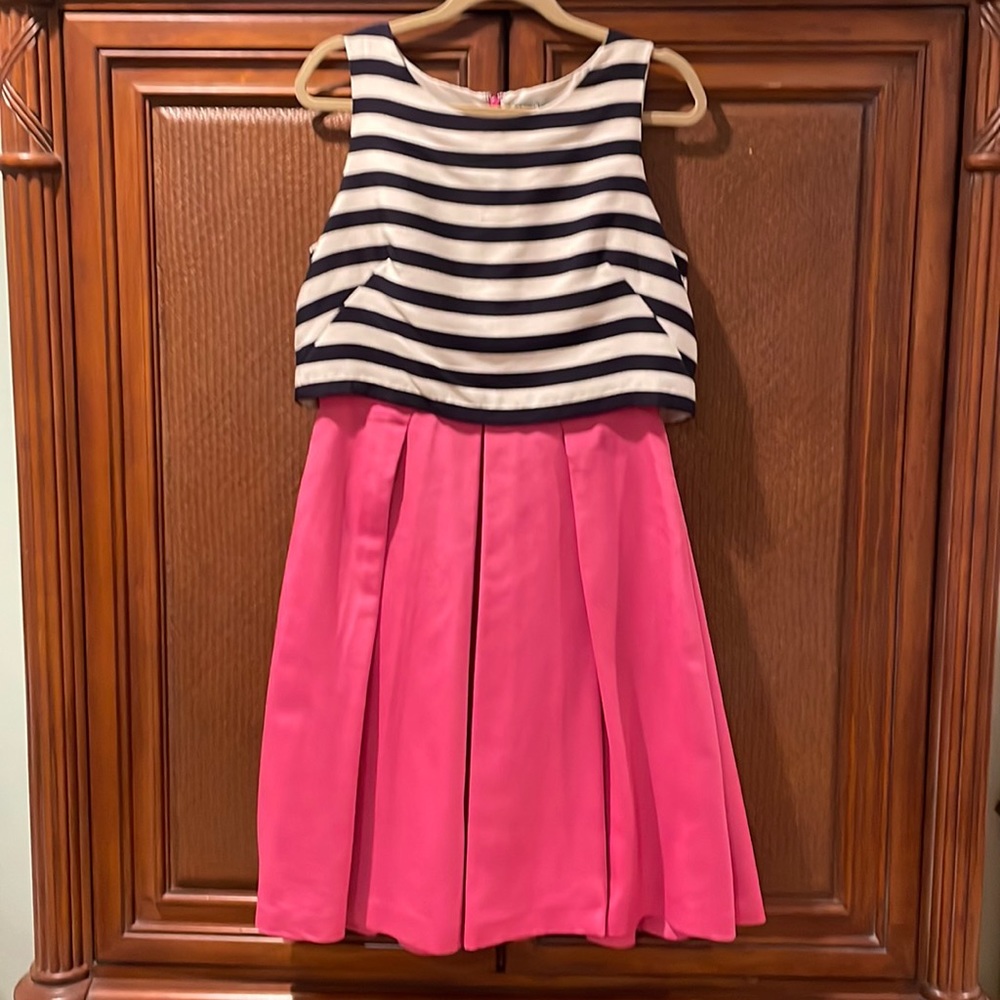 EUC - Eliza J pleated dress